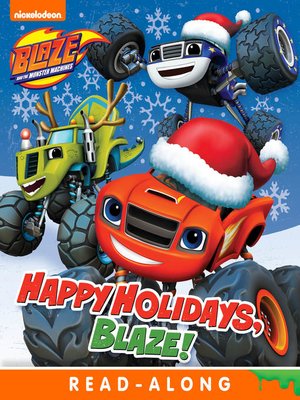 cover image of Happy Holidays, Blaze!